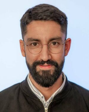 SPD Fraktionsführer Latif Hamamiyeh Al-Homssi