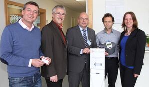 Axel Fischer, Frank Gleim, Dr. Edgar Franke, Dr. Gerhard Scheuch und Dr. Daniela Neuschäfer