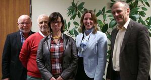 Erhard Wagner, Friedhelm Schneider, Martina Werner, Daniela Neuschäfer, Carsten Placht