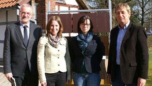 Gerhard Brühl, Daniela Neuschäfer, Martina Werner, Friedrich Schüttler (v.l.n.r.)