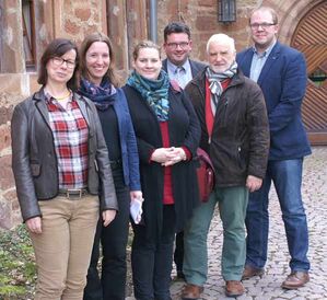 Martina Werner, Daniela Neuschäfer, Nicole Mass, Kai Schotte, Friedhelm Schneider, Dr. Hendrik Sommer (v.l.n.r.)