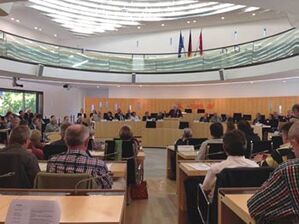 Blick in den Landtag