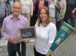 Rainer Gasse und Daniela Neuschäfer