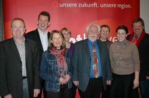 Der neue UB-Vorstand, Quelle: HNA Waldeck-Frankenberg