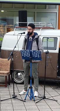 Latif Hamamiyeh Al-Homssi, Bad Arolsen, den 15.11.22